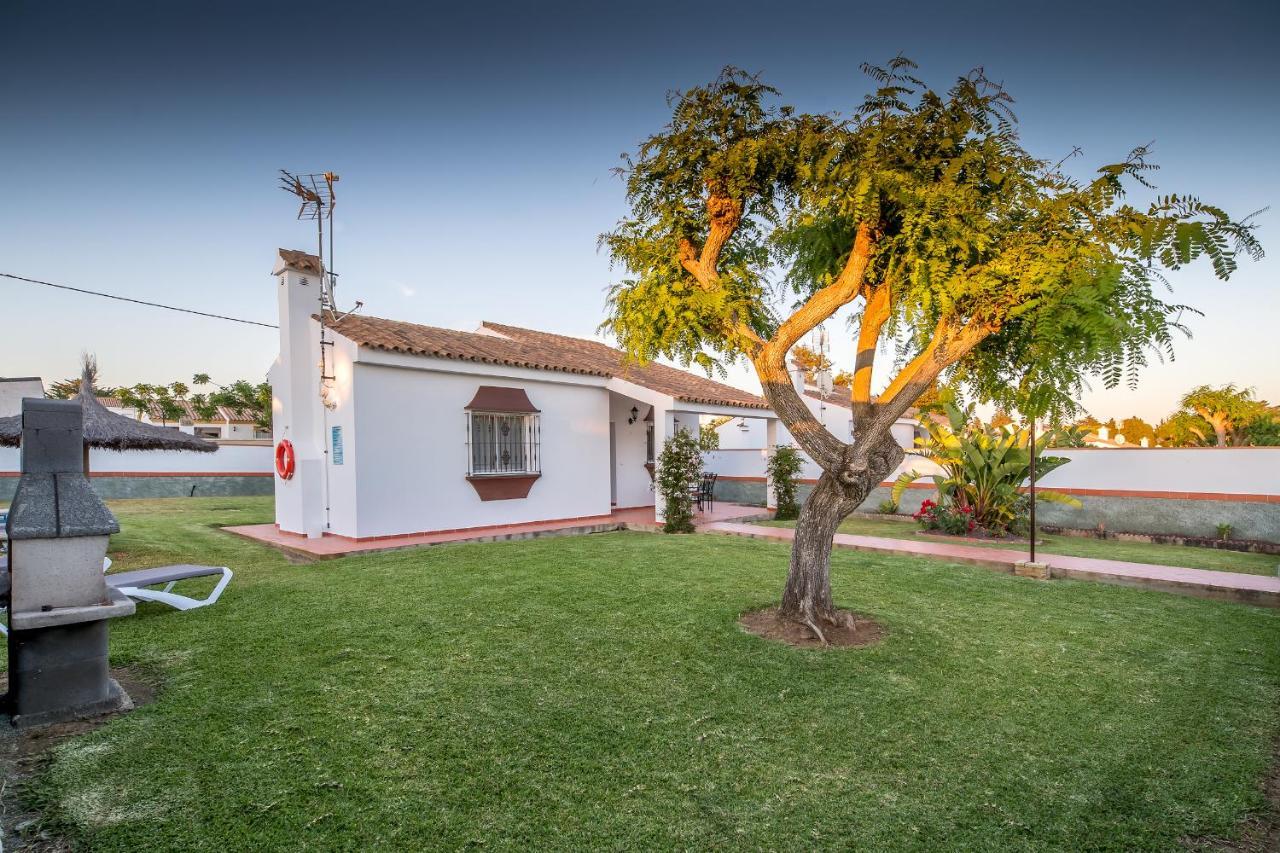 Chalet Pedro I Conil De La Frontera Exterior foto